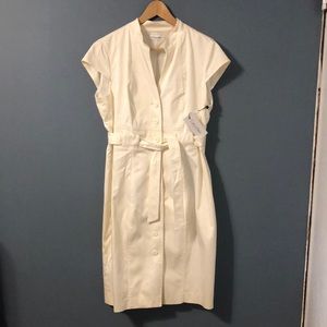 NWT Calvin Klein Button Up Dress Size 12